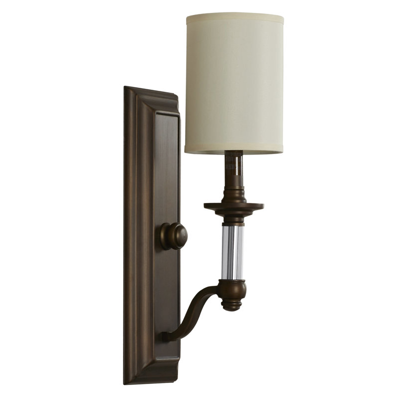 Sussex 1 Light Wall Sconce, English Bronze