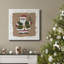 Toile tendue avec châssis Santa-Premium Gallery - prête à être accrochée-18977155