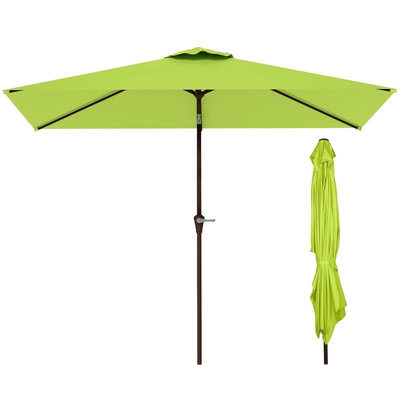 Parasol de patio 10 x 6,5 pi