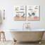 «Laundry Interiors with Quotes», ensemble de 2 toiles d'art mural, design par Natalie Carpentieri-819628531
