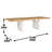 Magnolia - Table - Light Brown