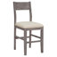 Ensemble de table de salle à manger à hauteur de comptoir 5 pièces avec 1 table rectangulaire et 4 chaises de salle à manger pour petits espaces TopMAX-1149654147