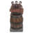 Hand Crafted Weather Resistant Floor Fountain with Light