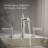 Artifacts Widespread Bathroom Faucet with Drain Assembly-19194447