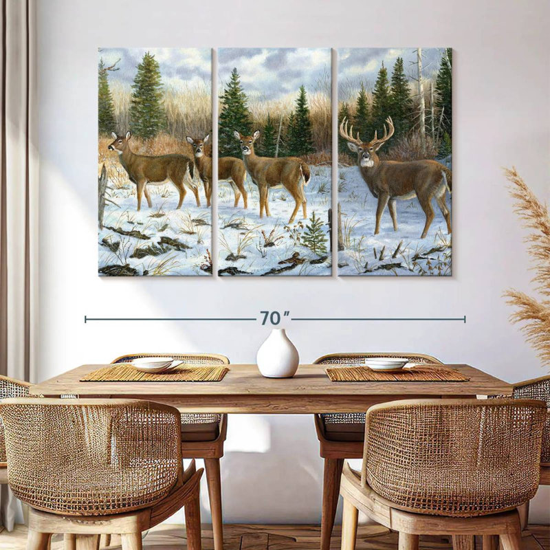 Brampt On Alert, 42" H x 65" W