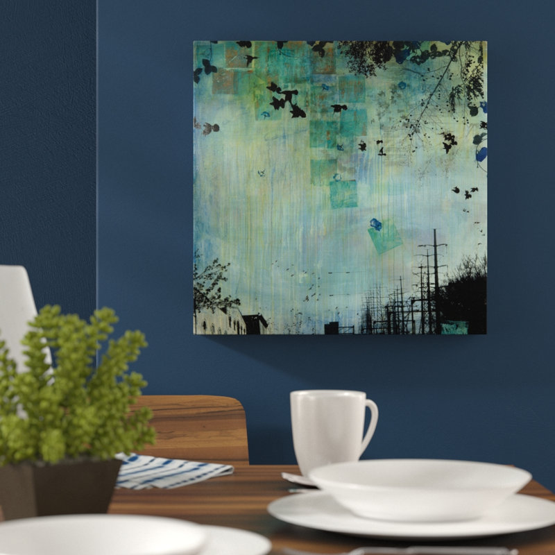 Tracy Silva Barbosa - Wrapped Canvas Print, 61cm H x 61cm W x 3.81cm D