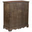 Boria 16 Bottle Solid Wood Cabinet/Enclosed Storage Wine Bottle & Glass Rack in Dark Brown