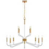 Chapman & Myers Reagan Medium Two Tier Chandelier