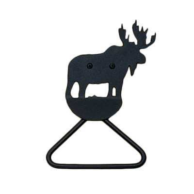 Moose 1 Wall Mounted Towel Bar