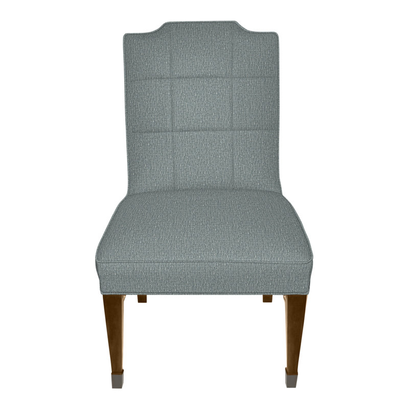 Travis By Michael Weiss Upholstered Dining Chair, Casa Blanca, Nadia Steam, No