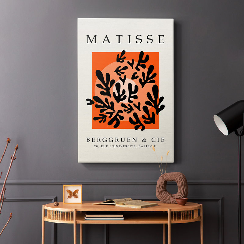 Matisse CXLV, reproduction encadrée - galerie Cavas