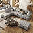 3-Piece with Ottoman est en rupture de stock