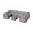 Fully Assembled 8 Piece Sectional Seating Group with Cushions
