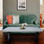 Table basse Atwater Trestle