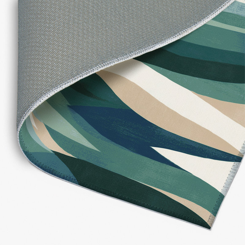 Tapis intérieur et extérieur Nebula, Rectangle 1 pi 6 po x 2 pi 6 po