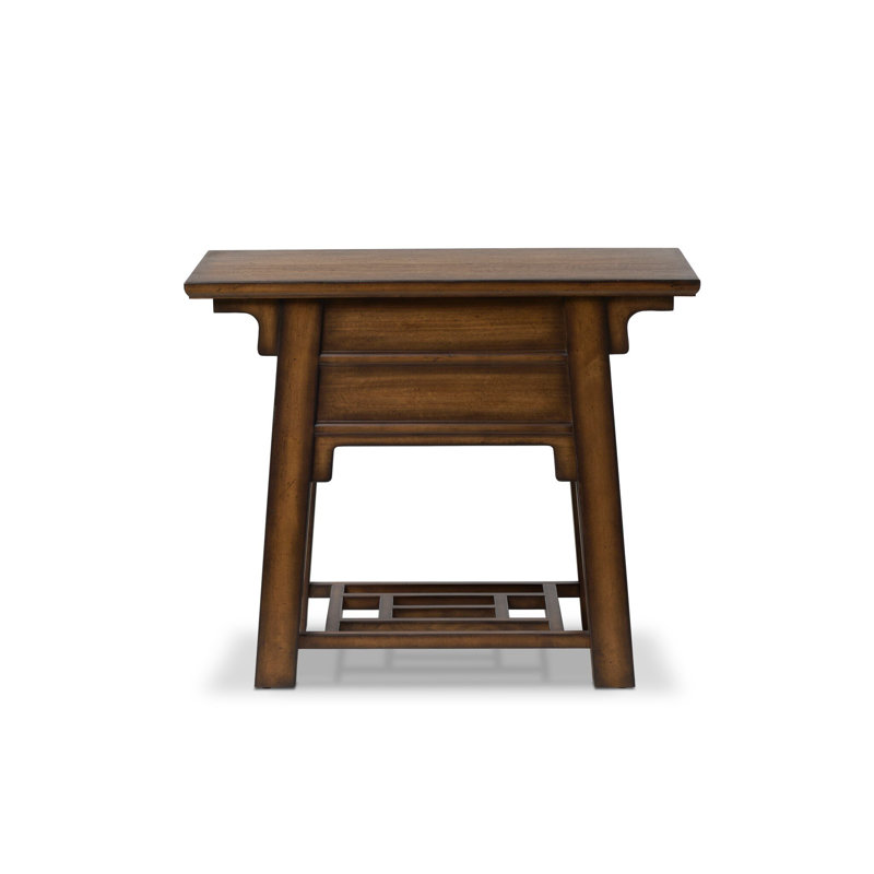 Zhang Solid Wood Writing Desk