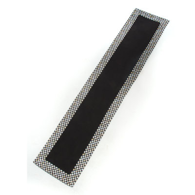 Courtly Check® Black Table Runner