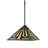 Chloe Lighting Firman Tiffany-style 1-light Mission Ceiling Pendant 12" Shade