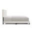 Lit plateforme tapissier avec garniture cloutée-926476784-926476798