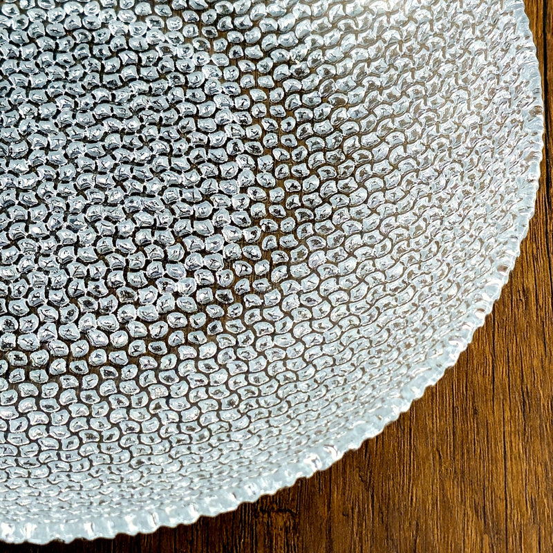 Assiette à soupe Ocer, Argent