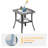 Audris 4 - Person Patio Conversation Set with Cushions-1484615136