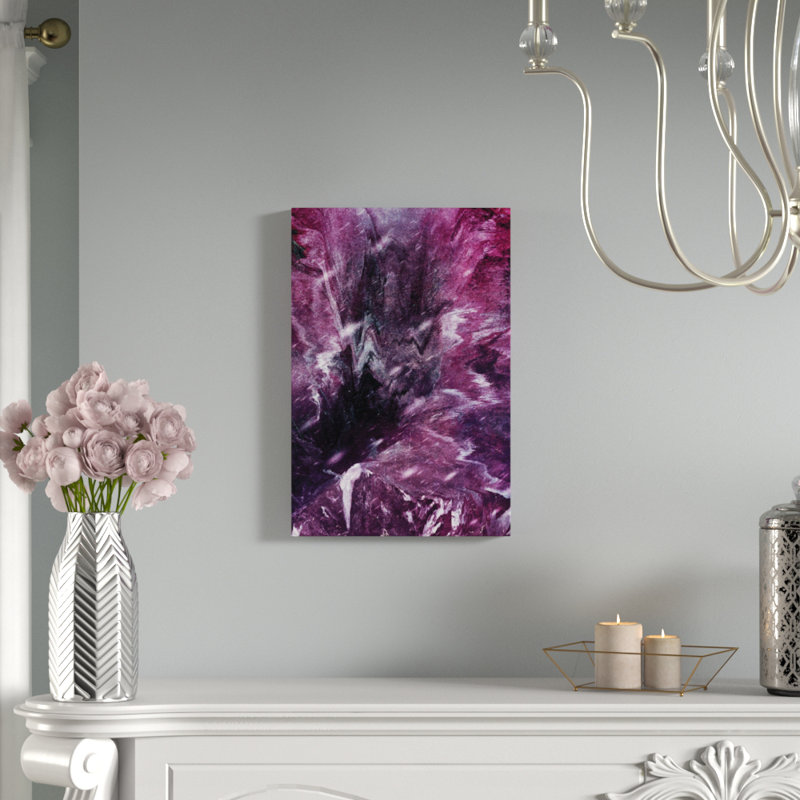 Chimère, impression sur toile tendue, H 60 po x l 40po x P 1,5 po