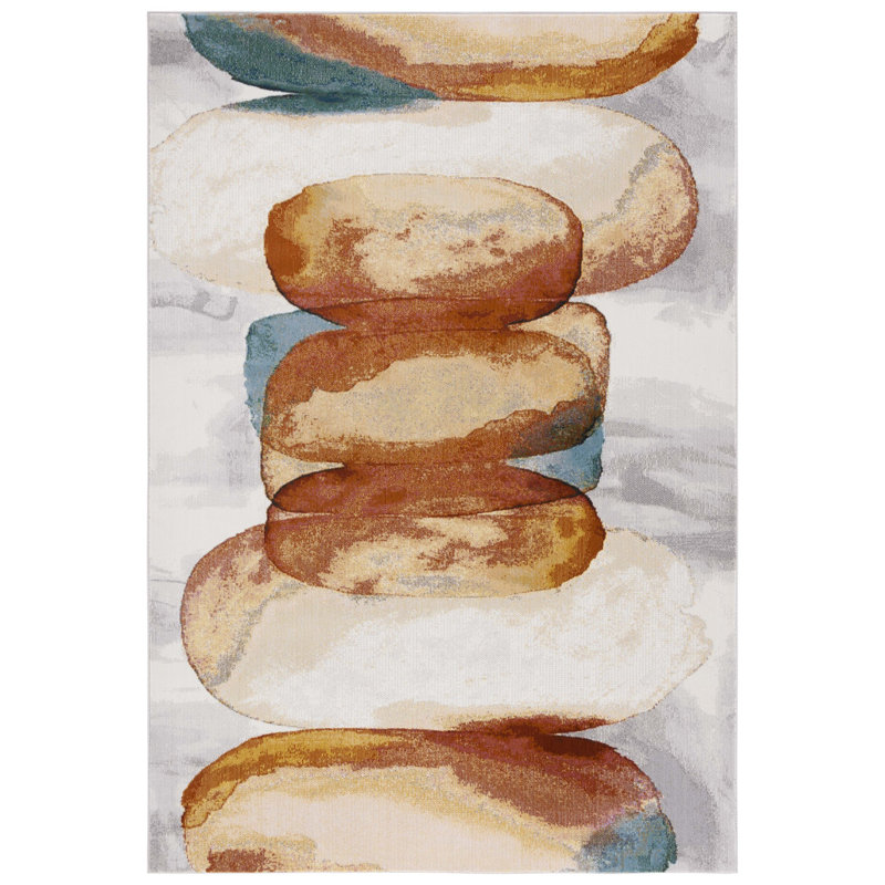 Tapis Alquaves Art Studio Performance, Rectangle 5 pi 1 po x 7 pi 6 po