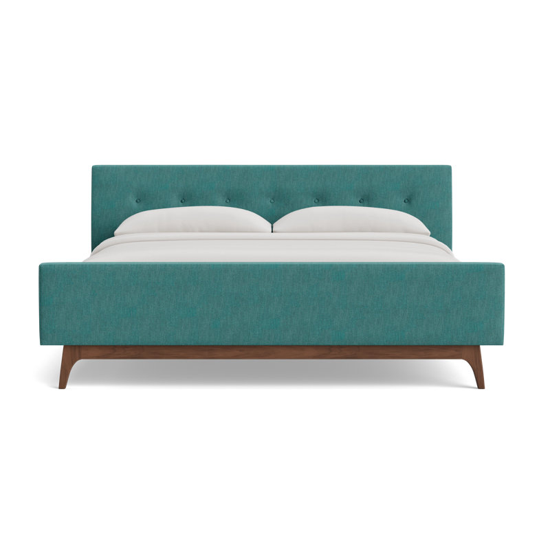 Tyler Bed, California King, Performance Weave - Spruce