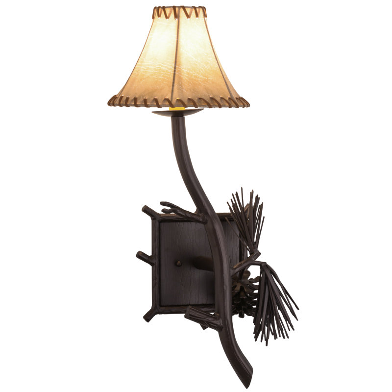 Rustic Lodge 1 - Light Wallchiere