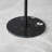 Leiani 6 - Hook Coat Rack with Marble Base, Compact Design Easy Assembly Crescent-Shaped Art Style
