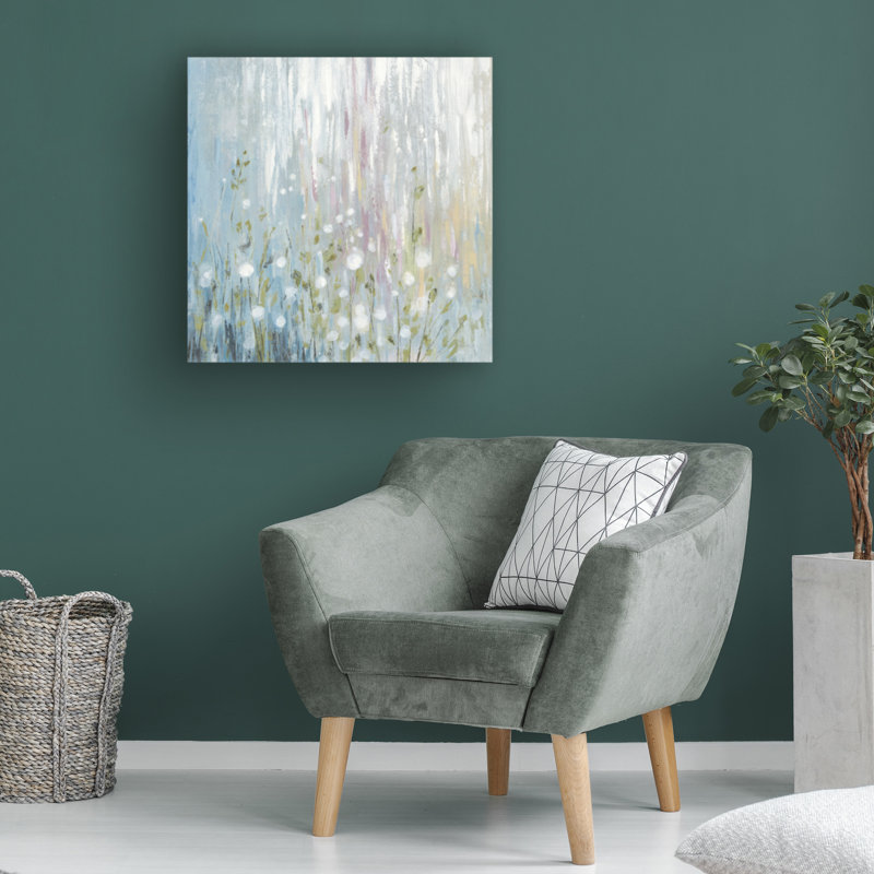 Art sur toile Silvia Vassileva, H 35 po x l 35 po x P 2 po
