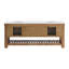 Meuble-lavabo double 84 po avec plateau en quartz Bromley