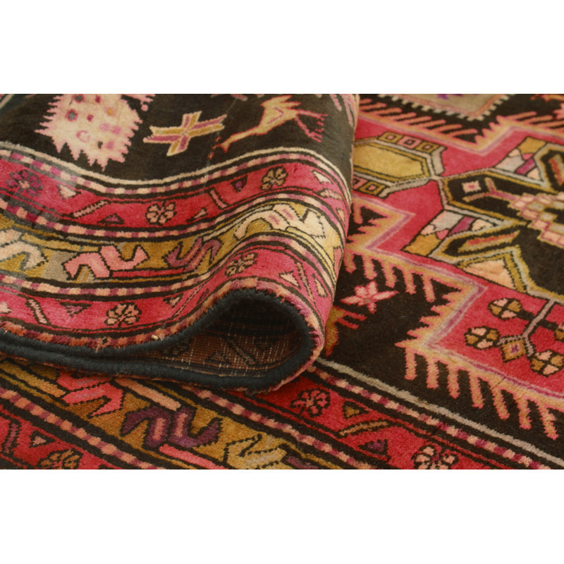Khrystopher Distressed Arslan Charcoal Runner
