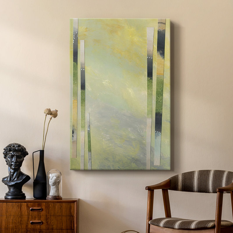 Neutral Assemblage III - Cavas de galerie sur mesure, H 27 po x l 18 po