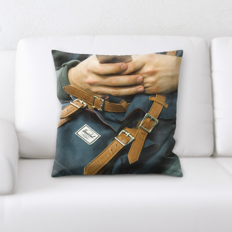 Coussin sac à dos
