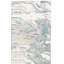 Jaxony Abstract Handmade Tufted Wool Area Rug in Beige/Blue-641110156