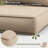 8-Piece Outdoor Cushion Cover Set (Set Of 3 Seats, 5 Backs), Covers Only-1991744291