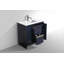 Ensemble de meuble-lavabo simple pour la salle de bain Meraris-63680764