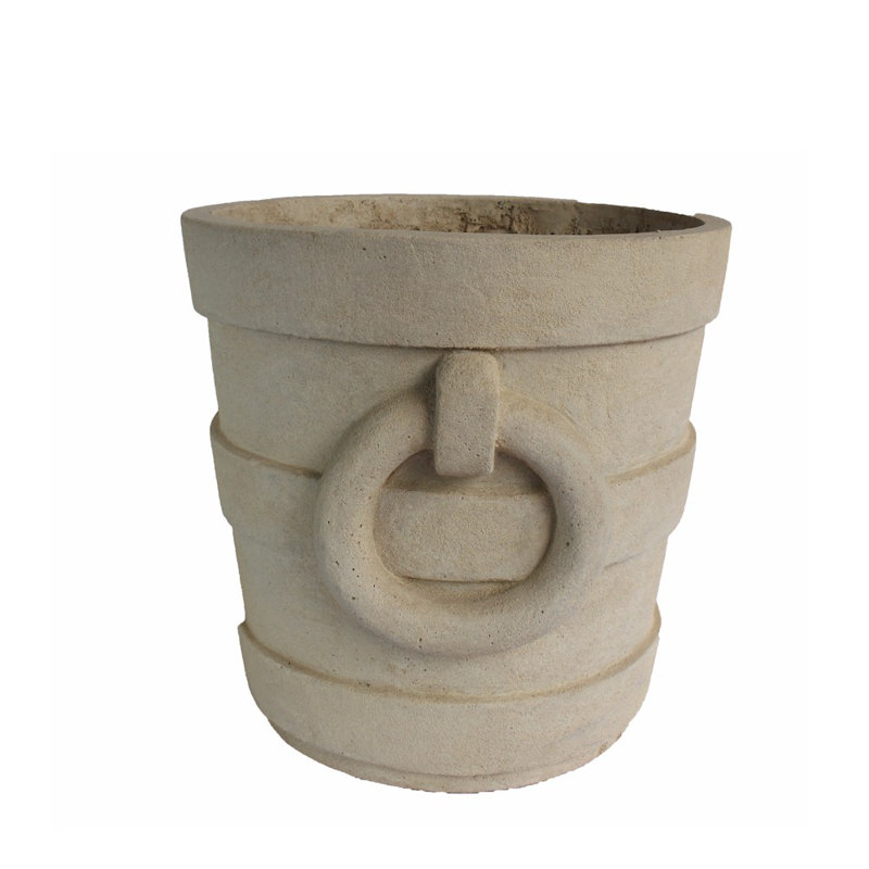 Aztec Planter, 24" H x 24" W x 24" D