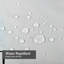 Rideau de douche Lights Blue Beauty-1477443453