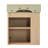 21.6" Floating Bathroom Vanity with Ceramic Basin