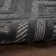 Foundry Select Versatile Diamond Charcoal/Black Indoor/Outdoor Area Rug