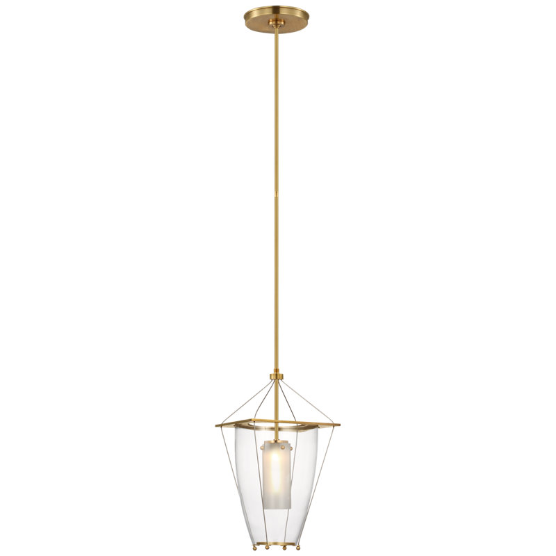 Ovalle 1 - Light Pendant, Antique Brass