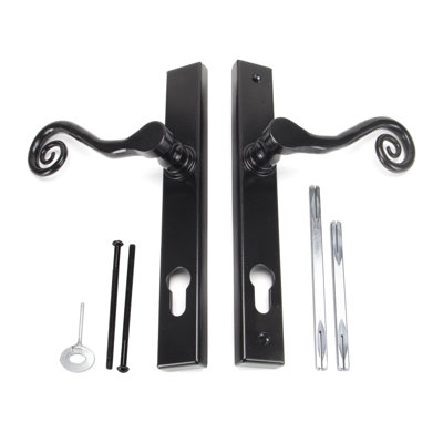 Monkeytail Lock Left Hand Door Handle