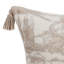 Stonework 22" Cotton Linen Blend Throw Pillow, Clay Brown-144353986