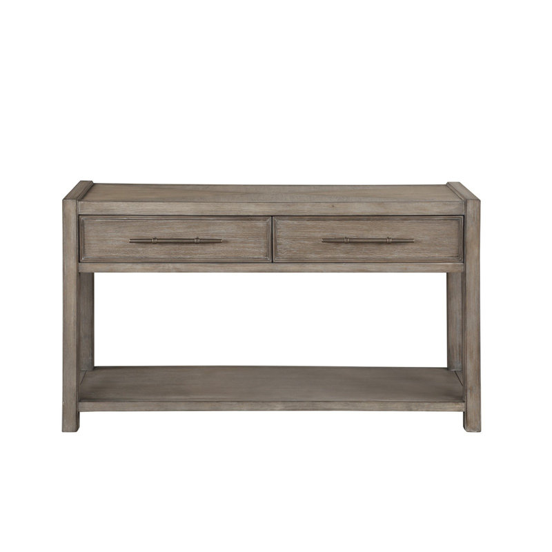 Table de canapé Home Cypress Lane de 54 pouces, aucun assemblage requis