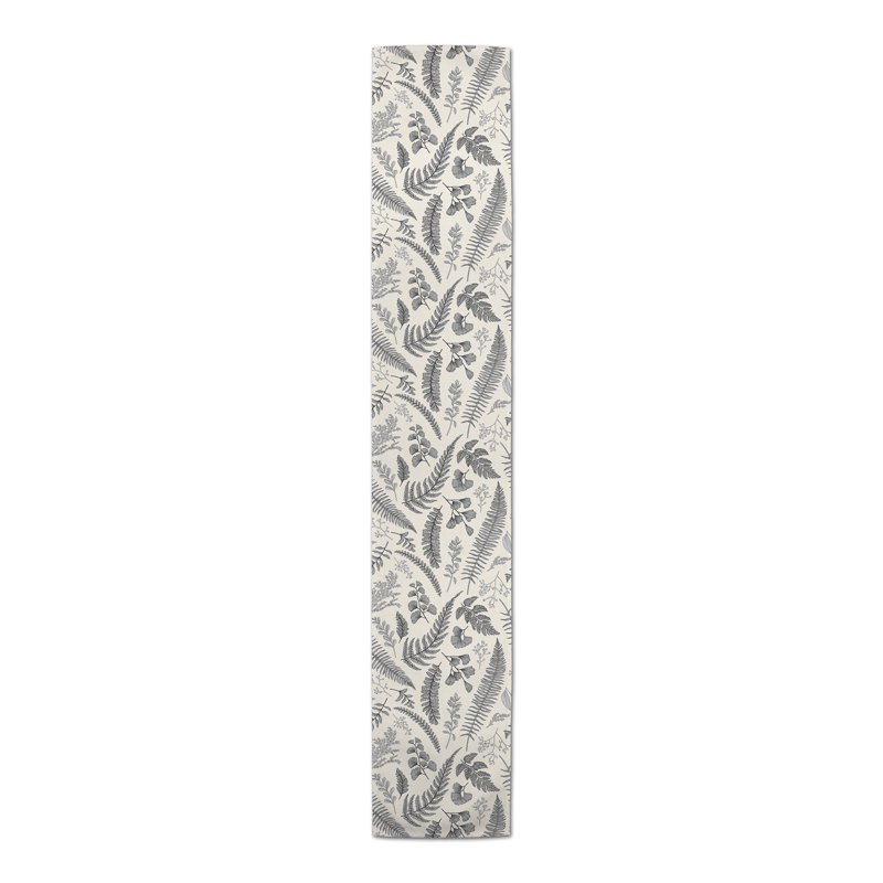 Chemin de table Laureins, 90 po x 16 po