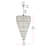 Iva 41 inch Rectangular Chandelier-1597424490