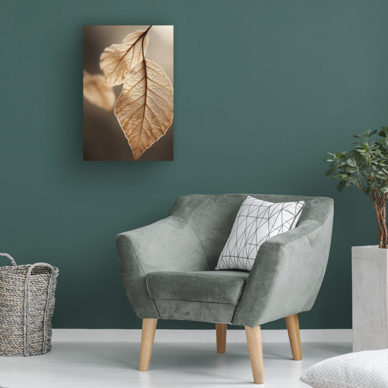Art sur toile Leaf, H 16 po x l 24 po
