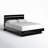 Arosh Solid Wood Platform Bed-90071557